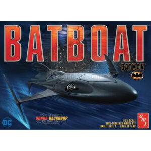 Coche Batboat.