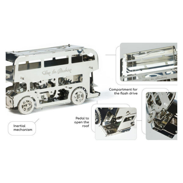 Cute Double-Decker - Imagen 3