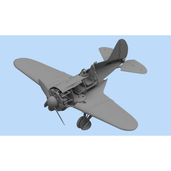 I-16 Type 24, WWII Soviet fighter - Imagen 2