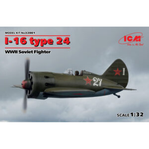 I-16 Type 24, WWII Soviet fighter