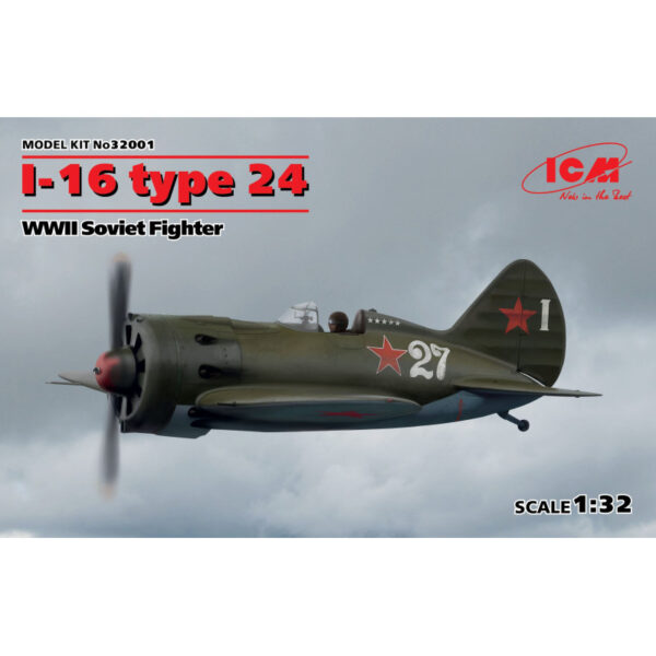 I-16 Type 24, WWII Soviet fighter