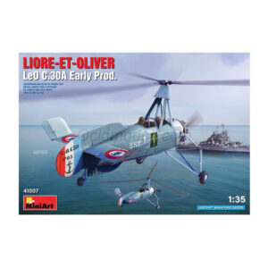 LIORE-ET-OLIVER LeO C.30A Early Prod.