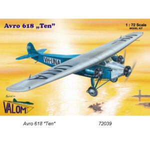 Set avión Avro 618 "Ten".