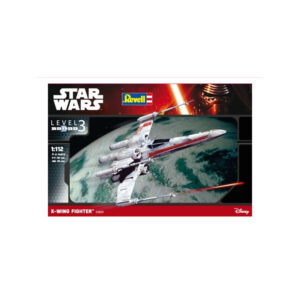 X-Wing Fighter, Star Wars.