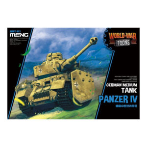 GERMAN MEDIUM TANK PANZER IV. Serie world war toons